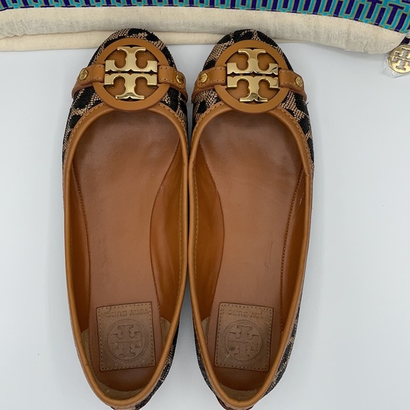 Tory Burch animal print ballerina flats - Picture 6 of 7